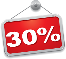 Знижка до 30%
